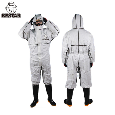 SMS Disposable Painting Overall Bernapas Disposable Type 5 6 Coverall
