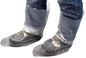 ODM PE Clear Disposable Boot Cover 18 &quot;Sepatu Kerja Sekali Pakai Untuk Membersihkan