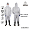 Penghapusan Asbes SMS Disposable Protective Coverall Type 6