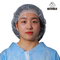 Topi Bouffant Rambut Sekali Pakai Polypropylene Putih Untuk Rumah Sakit