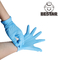 FDA Blue Nitrile Disposable Hand Gloves Protective Powder Gratis
