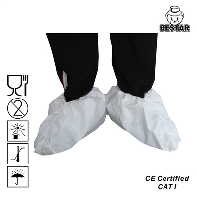 Penutup Sepatu Sekali Pakai Microporous Nonwoven Penutup Kaki 6PB